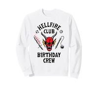 Stranger Things Birthday Crew Ufficialmente Autorizzato Felpa