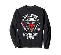 Stranger Things Birthday Crew Ufficialmente Autorizzato Felpa