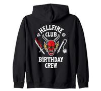 Stranger Things Birthday Crew Ufficialmente Autorizzato Felpa con Cappuccio