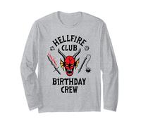 Stranger Things Birthday Crew Ufficialmente Autorizzato Maglia a Manica