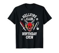 Stranger Things Birthday Crew Ufficialmente Autorizzato Maglietta