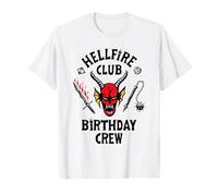 Stranger Things Birthday Crew Ufficialmente Autorizzato Maglietta