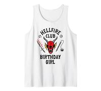 Stranger Things Birthday Girl Ufficialmente Autorizzato Canotta