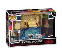 Stranger Things Bitty Pop Boxes Vinile Figura Byers House Funko