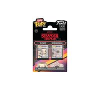 Stranger Things Bitty Pop! Vinile Figura 2-pack Eleven&demogorgon 2,5 Cm Funko