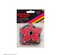 Cinereplicas Toppe Stranger Things – Set di 7 – Licenza ufficiale