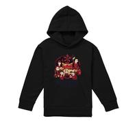 Stranger Things Board Game Youth Kids Boy Girls Pull-Over Hoodie, Navy, 12-13