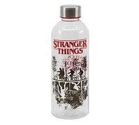 Stranger Things - Bottiglia d'acqua riutilizzabile in plastica da 850 ml