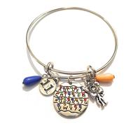 Stranger Things Bracciale Bangle Alfabeto Luci Natale Eleven 11 Demogorgone