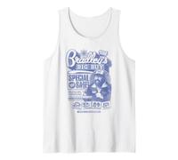 Stranger Things Bradley's Big Buy Advert Canotta