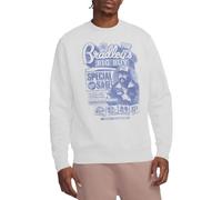 Stranger Things Bradley'S Big Buy Advert Unisex Sweatshirt, White
