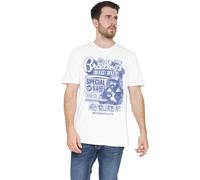 Stranger Things Bradley'S Big Buy Advert Unisex T Shirt, White, Small