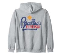 Stranger Things Bradley'S Big Buy Logo Felpa con Cappuccio