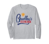 Stranger Things Bradley'S Big Buy Logo Maglia a Manica