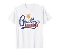 Stranger Things Bradley'S Big Buy Logo Maglietta