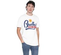 Stranger Things Bradley'S Big Buy Logo Unisex T Shirt, White, Large