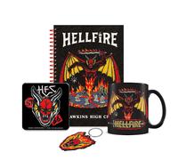 STRANGER THINGS - Bumper Gift Set -Mug, sous verre, Porte-clé & Carnet