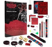 Stranger Things Calendario Avvento 2025 Countdown Natale Calendari Avvento Cartoleria Materiale Scuola e Accessori Collana Portachiavi Penna