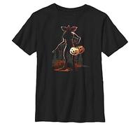 Stranger Things Candy Monster-Maglietta a Maniche Corte T-Shirt, Nero, Taglia Unica Unisex-Bambini e Ragazzi