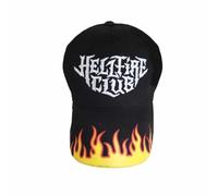 Stranger Things - cap Hellfire Club fanseller Nuovo Top, Schwarz, XL