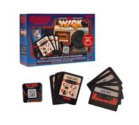 Stranger things card game - gioco qr interattivo per fan, musica anni '80