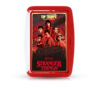 Stranger Things Kartenspiel Top Trumps Collectable ACC NUOVO
