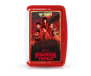 Stranger Things Carte Gioco Top Trumps Goddit german Version Winning Moves