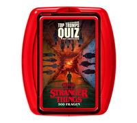 Stranger Things Carte Gioco Top Trumps Quiz german Version Winning Moves