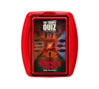 Stranger Things Carte Gioco Top Trumps Quiz german Version Winning Moves