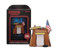 Stranger Things Castle Byers Edizione Limitata Spilla Smaltata