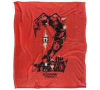Stranger Things Chapter 2 Poster Silky Touch Super Soft Throw Blanket 152 X 127 Cm