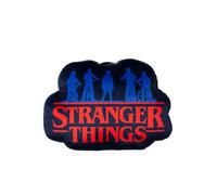 Stranger Things Character World - Cuscino con licenza ufficiale, super morbido, reversibile, 2 lati, design con fiamme, perfetto per qualsiasi camera da letto, divano o letto, 30 x 40 cm