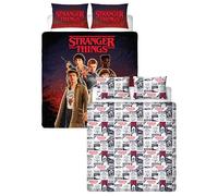 Stranger Things Fiamme Doppio Copripiumino E Federa per Bambini