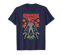 Stranger Things Christmas Demogorgon, Dice, Canes & Cookies Maglietta