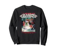 Stranger Things Christmas Seasons Greetings Snowman Felpa