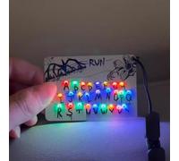 STRANGER THINGS CIONDOLO LUMINOSO 26 LETTERE