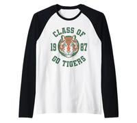 Stranger Things Class of 1987 Maglia con Maniche Raglan