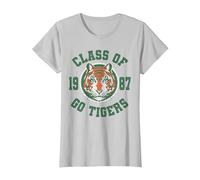 Stranger Things Class of 1987 Maglietta, Donna, Argento, L