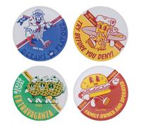 Stranger Things Coaster 4-Pack