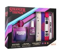 Stranger Things Coffret Edt 100 Ml + Smalto 10ml + Portacellulare