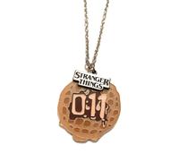Stranger Things Collana Waffle Eggos Eleven 011 Will Mark Dustin Demogorgone