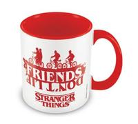 Stranger Things Coloured Inner Tazza Friends Don't Lie Pyramid International