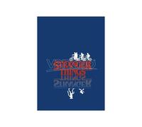 Stranger Things Coperta In Pile Netflix