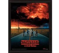Stranger Things Cornice 3D 29 x 24 cm (Mind Flayer)