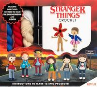 Thunder Bay Press Stranger Things Crochet (Mixed Media Product) Crochet Kits