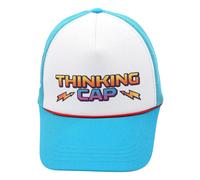 Stranger Things Curved Bill Cap Thinking Cap