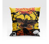 STRANGER THINGS CUSCINO 40x40 IDEA REGALO AMORE Adulto Bambino/a