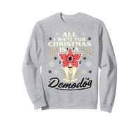 Stranger Things Demodog Christmas Felpa