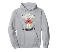 Stranger Things Demodog Christmas Felpa con Cappuccio