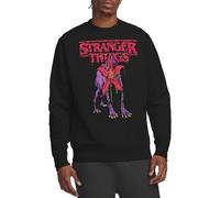 Stranger Things Demodog Drip Unisex Sweatshirt, Black, X-Large